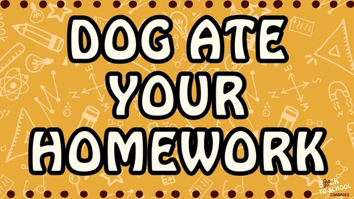 Back to School Charades 2 image number 3